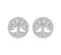 Animal Earrings Silver Cat/Pig/Dinosaur/Cow/Frog/Hedgehog/Turtle Stud Earrings Cute Animal Jewellery Gifts for Women Girls