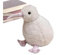 Animal En Peluche Kiwi Bird - D’Oiseau Réaliste, Jouet Doux En Peluche | Peluche Kiwi Mignonne Utilisée Pendant Les Décorations De Chambre D’Enfant Ou Comme Cadeau Lors D’Anniversaires