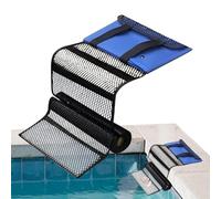 Animal Escape Ramp, Swimming Pool Rescue Deck, 11x6in Floating Critter Saver, Frog Wildlife Exit Device, Easy Climb Escape Aid for Pond Garden Safety Tool