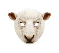 Animal Face Cover - Halloween Cosplay Party Props | Brown Bear Sheep Masque