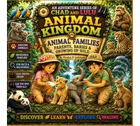 Animal Families: Parents, Babies & Growing Up WIld (Animal Kingdom Collection)