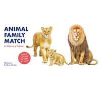 Animal Family Match: A Matching Game (Magma for Laurence King)