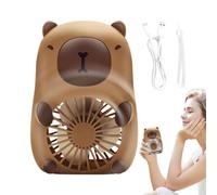 Animal Fan | Cartoon Hand Fan for Kids or All Ages Kids Girls Women STU