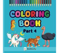 Animal & Fantasy Coloring Book for Kids Ages 3-8 Fun and Easy Coloring Pages for Toddlers, Preschool & Kindergarten Magical Creatures, Wild Animals & ... Boys and Girls | Perfect for Early Learning