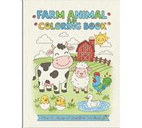 Animal Farm Adventures - Animal Farm Coloring Book (Revised Edition): Fun and Creative Coloring for kids