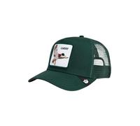 Goorin Bros. Trucker Cap The Lucky Duck Guard Dark Green Dark Green Dark Green Size:OneSize