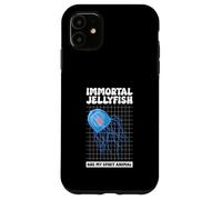 Animal favorito Medusa inmortal Carcasa para iPhone 11