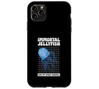 Animal favorito Medusa inmortal Carcasa para iPhone 11 Pro Max