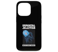 Animal favorito Medusa inmortal Carcasa para iPhone 13 Pro