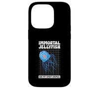 Animal favorito Medusa inmortal Carcasa para iPhone 14 Pro