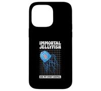 Animal favorito Medusa inmortal Carcasa para iPhone 14 Pro Max
