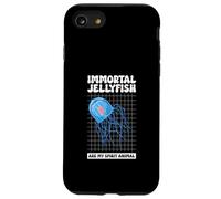 Animal favorito Medusa inmortal Carcasa para iPhone SE (2020) / 7 / 8
