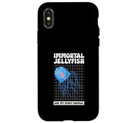 Animal favorito Medusa inmortal Carcasa para iPhone X/XS