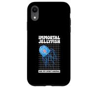 Animal favorito Medusa inmortal Carcasa para iPhone XR