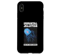 Animal favorito Medusa inmortal Carcasa para iPhone XS Max