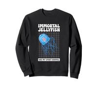 Animal favorito Medusa inmortal Sudadera