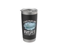 Animal favorito Pez cascabel de aguas profundas Vaso térmico de acero inoxidable de doble pared