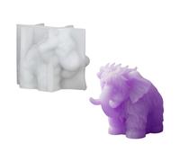 Animal Figure Silicone Mold - 3D Crafting Tray, Flexible Mold | DIY Decoration Tool For Kids Teens Adults Home Baking Resin Clay Art Projects