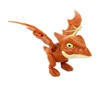 Animal Finger Hand Doll, Movable Mouth Collectible Kid Dinosaur Toy