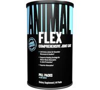 ANIMAL Flex Comprehensive Joint Care - 4 Complejos Unicos para Articulaciones, Huesos y Cartílagos - con Glucosamina y Acido Hialurónico - 44 Paquetes