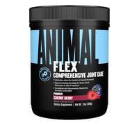 ANIMAL Flex Comprehensive Joint Care Cherry Berry - 4 complejos únicos para articulaciones, huesos y cartílagos - con vitamina A y E, glucosamina, aceite de linaza y ácido hialurónico - 369 g