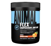 ANIMAL Flex Comprehensive Joint Care Orange - 4 complejos únicos para articulaciones, huesos y cartílagos - con vitamina A y E, glucosamina, aceite de linaza y ácido hialurónico - 348 g