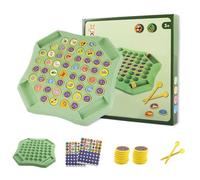 Animal Flip Chess Memory Game, Flip Match Board Game, Kindergarten Gathering Activity, for Boys Girls Preschool Family (Cars)