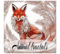 Animal fractals (Wall Calendar 2026 12" x 24" / 30 x 60 cm (open)) CALVENDO 12 Month Wall Calendar