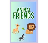 Animal Friends: Color Me