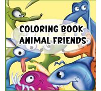 Animal Friends: Coloring Book