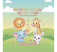 Animal Friends Coloring Fun: Cute Animals for Kids Ages 2-5": Bring adorable animals to life! Perfect for toddlers and preschoolers to explore colors, develop creativity, and have endless fun.