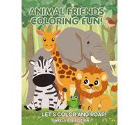 Animal Friends Coloring Fun!: Let's color and roar! Rinkels Rise Edition (Rinkels Coloring Adventures!)