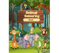 Animal friends colouring book: Cute and fun creatures to colour and enjoy