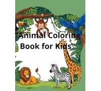 "Animal Friends: Fun Coloring & Learning for Kids"