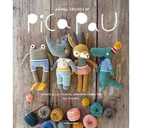 Animal Friends of Pica Pau: Gather all 20 colorful amigurumi animal characters
