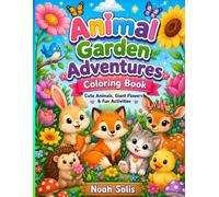 Animal Garden Adventures: Cute Animals, Giant Flowers & Fun Activities
