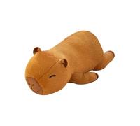 Animal genérico de peluche para abrazar - Peluche de vaca con peso, gran peso con textura suave y esponjosa, compañero de sueño de alta calidad, antiestrés, almohada de vaca