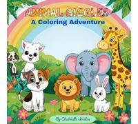 Animal Giggles: A Colouring Adventure for Happy Kids