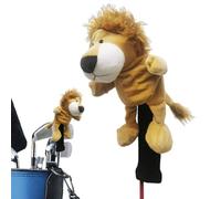 Animal Golf Club Cover - Golf Headcovers | Plush Driver Headcover, Adaptable Golves Driver Cover, Fairway Headcovers, Adorable Protective Covers, Plush Golves Club Sleeves For Fairway Woods