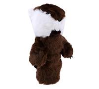 Animal Golf Club Headcover Protector para 460 cc/No.1 Wood Driver Brown Rata