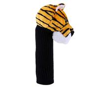 Animal Golf Club Headcover Protector para 460 cc/No.1 Wood Driver Tiger Head