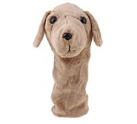 Animal Golf Club Headcover Protector para 460 cc/Tipo 1 Madera Driver Perro Marrón