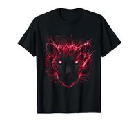 Animal Gráfico Cougar Lover Camiseta