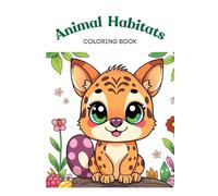 Animal Habitats Coloring Book