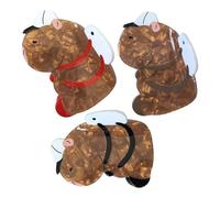 Animal-Hair Clips, Acrylic Cute Hairpin Set, 3.1x2x1.2 Inches Novelty Animal Hair Accessories, Decorative Hairs Clips, Bridal Party Hairpin Set, Stylish Hairs Accessories for Women Girls
