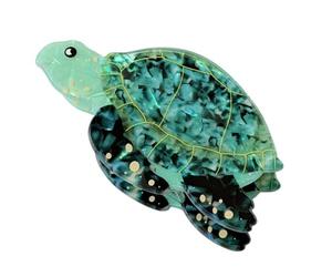Animal Hair Clips Sea Turtle Shaped Cute Animal Marine Fun Hairpin