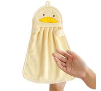 Animal Hand Towel Set - Super Absorbent Quick Dry Bathroom Wipe Cloth for Daily Use | Soft Microfiber Fabric with Cute Animal Design, Home Apartment Nursery for Daycare Restroom SPA