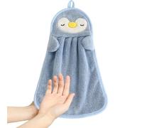 Animal Hand Towel Set - Super Absorbent Quick Dry Bathroom Wipe Cloth for Daily Use | Soft Microfiber Fabric with Cute Animal Design, Home Apartment Nursery for Daycare Restroom SPA