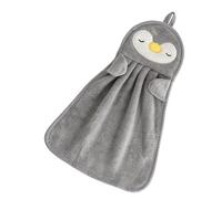 Animal Hand Towel Set - Super Absorbent Quick Dry Bathroom Wipe Cloth for Daily Use | Soft Microfiber Fabric with Cute Animal Design, Home Apartment Nursery for Daycare Restroom SPA