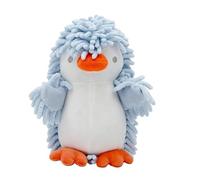 Animal Hand Towels - Cartoon Penguin Fuzzy Soft Absorbent | Chenille Ball Towel | 25cm Polyester Highly Absorbent For Office Home Kitchen Bathroom Laundry Room Dormitory Hotel Cute Playful Decor
